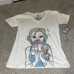 Disney Beauty and the Beast T-Shirt - Size Small